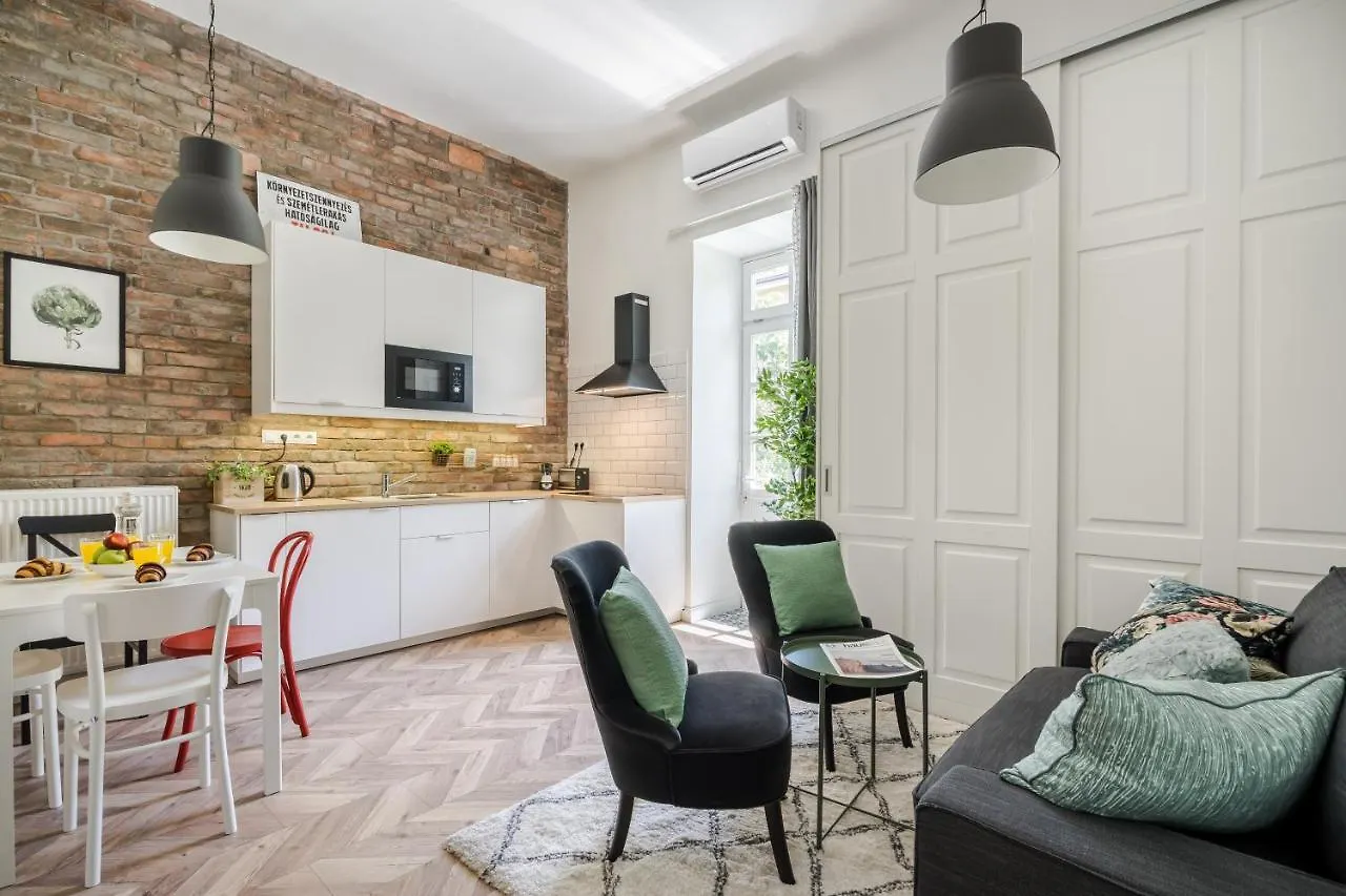 Apartamento Bpr King Street Vintage Design Home With A/C Budapest
