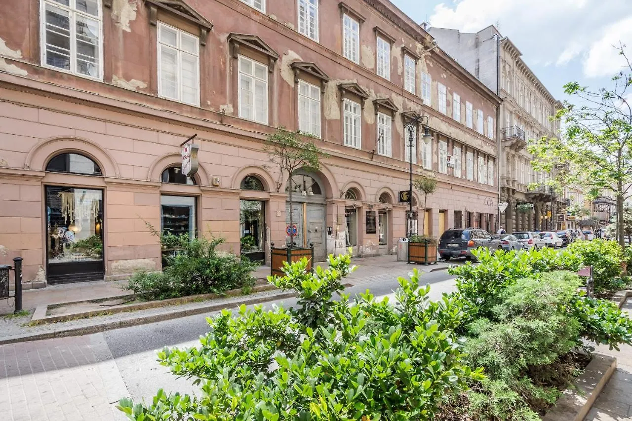 Apartamento Bpr King Street Vintage Design Home With A/C Budapest