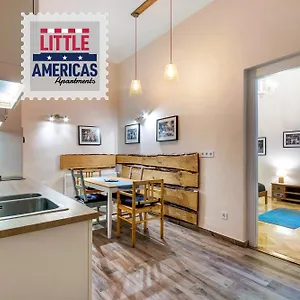 Apartament Little Americas Concert Hall Apartments, Budapesta