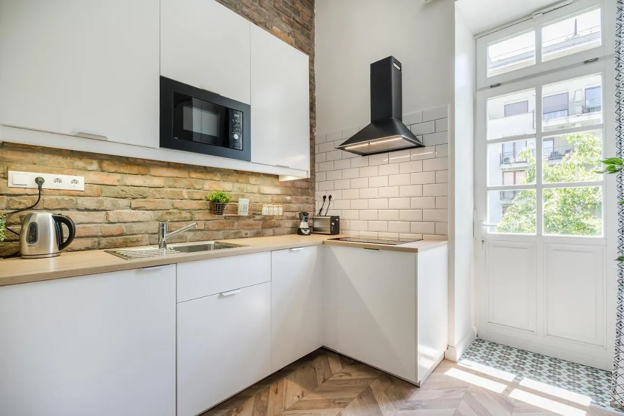 Bpr King Street Vintage Design Home With A/C Budapest Apartment